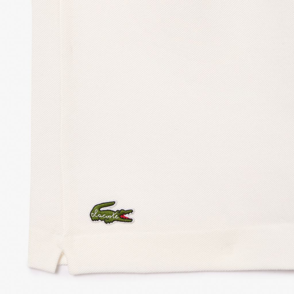 Áo Polo Lacoste Nam L.12.12 Dáng Cổ Điển Chất Liệu Petit Piqué