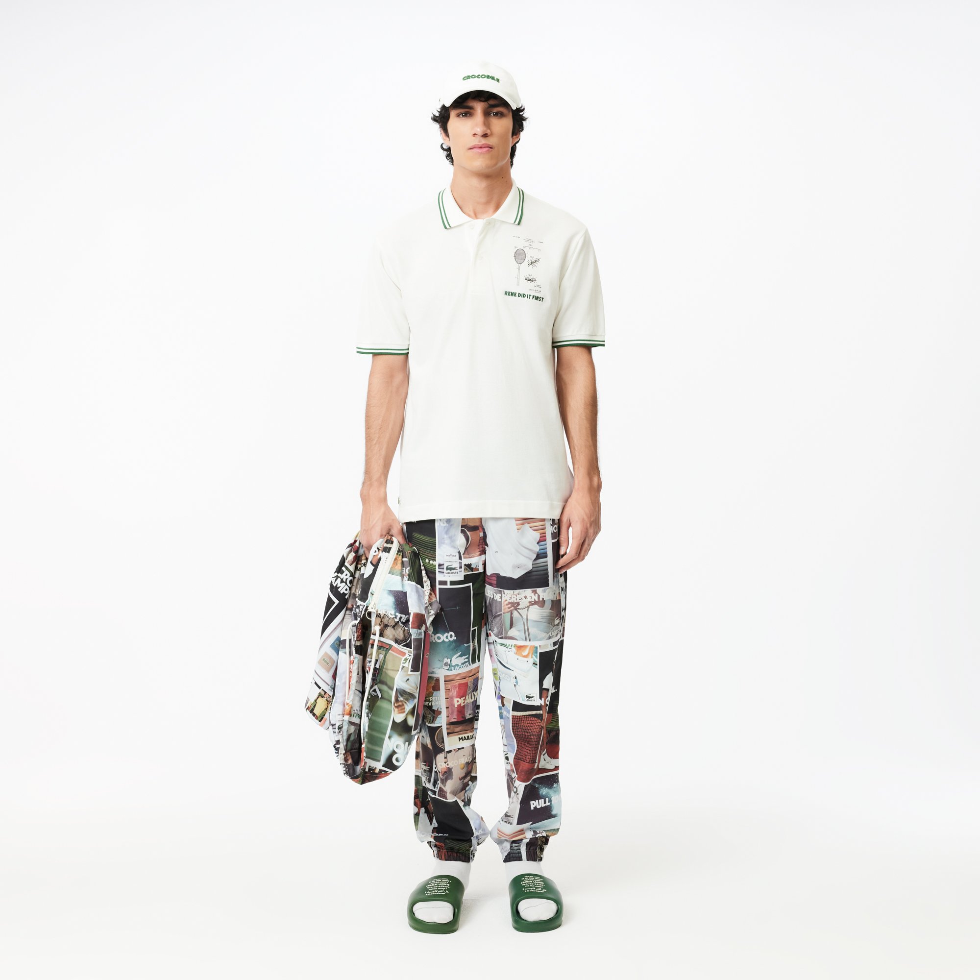 Áo Polo Lacoste Nam L.12.12 Dáng Cổ Điển Chất Liệu Petit Piqué