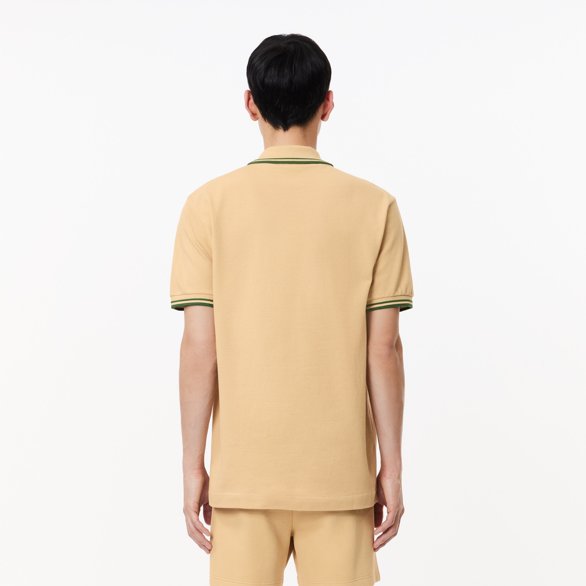 Áo Polo Lacoste Nam L.12.12 Dáng Cổ Điển Chất Liệu Petit Piqué