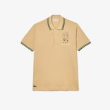 Áo Polo Lacoste Nam L.12.12 Dáng Cổ Điển Chất Liệu Petit Piqué