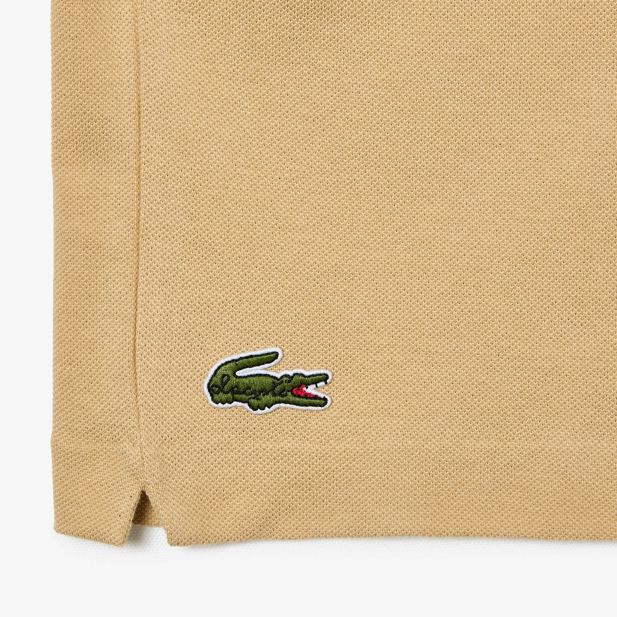 Áo Polo Lacoste Nam L.12.12 Dáng Cổ Điển Chất Liệu Petit Piqué