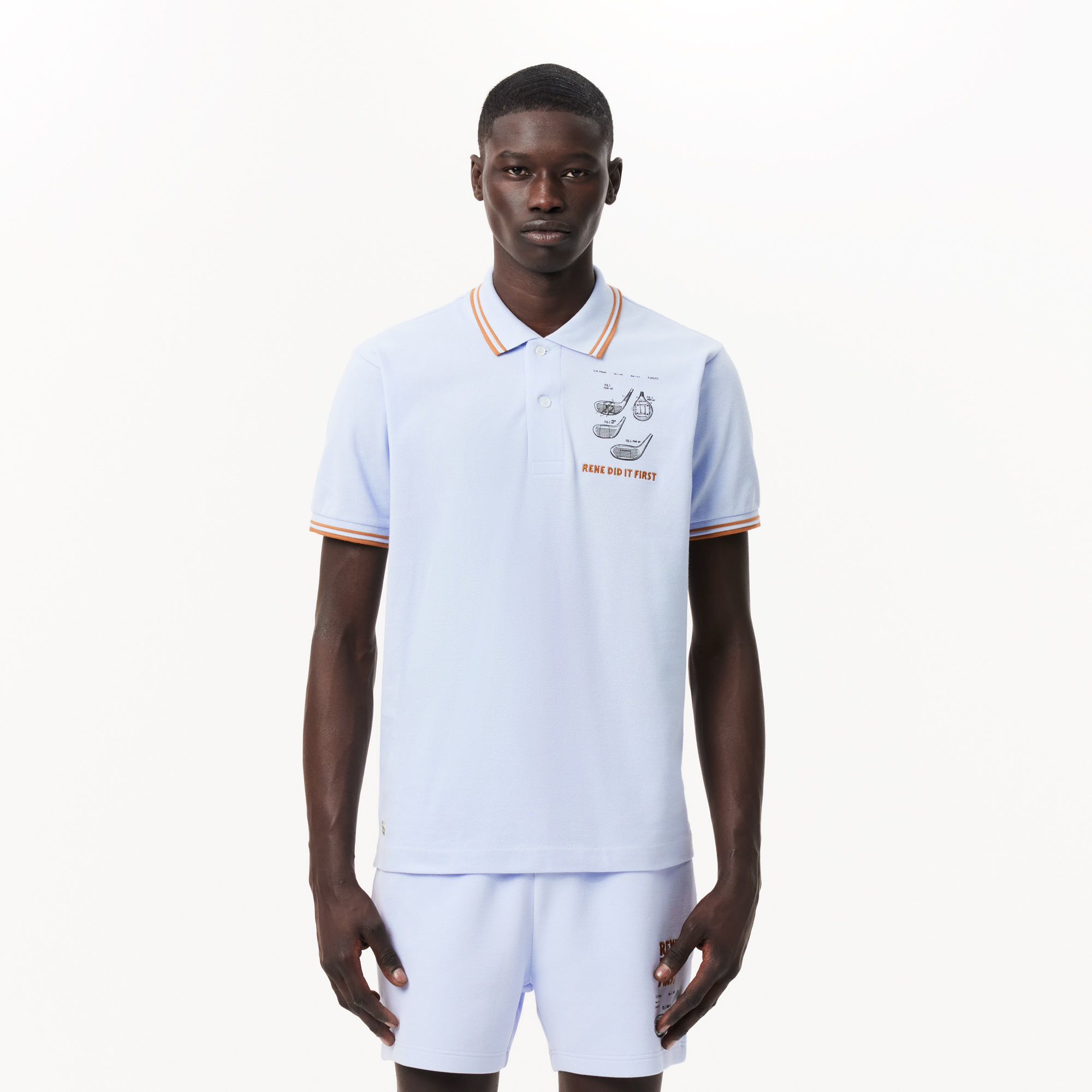 Áo Polo Lacoste Nam L.12.12 Dáng Cổ Điển Chất Liệu Petit Piqué