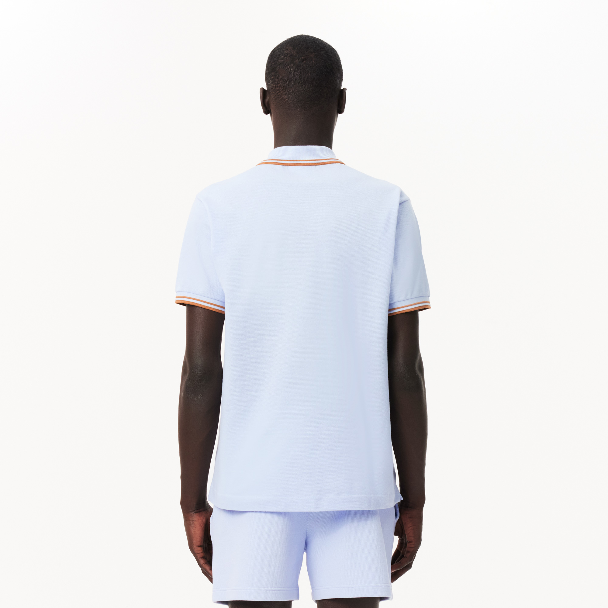 Áo Polo Lacoste Nam L.12.12 Dáng Cổ Điển Chất Liệu Petit Piqué