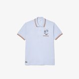 Áo Polo Lacoste Nam L.12.12 Dáng Cổ Điển Chất Liệu Petit Piqué