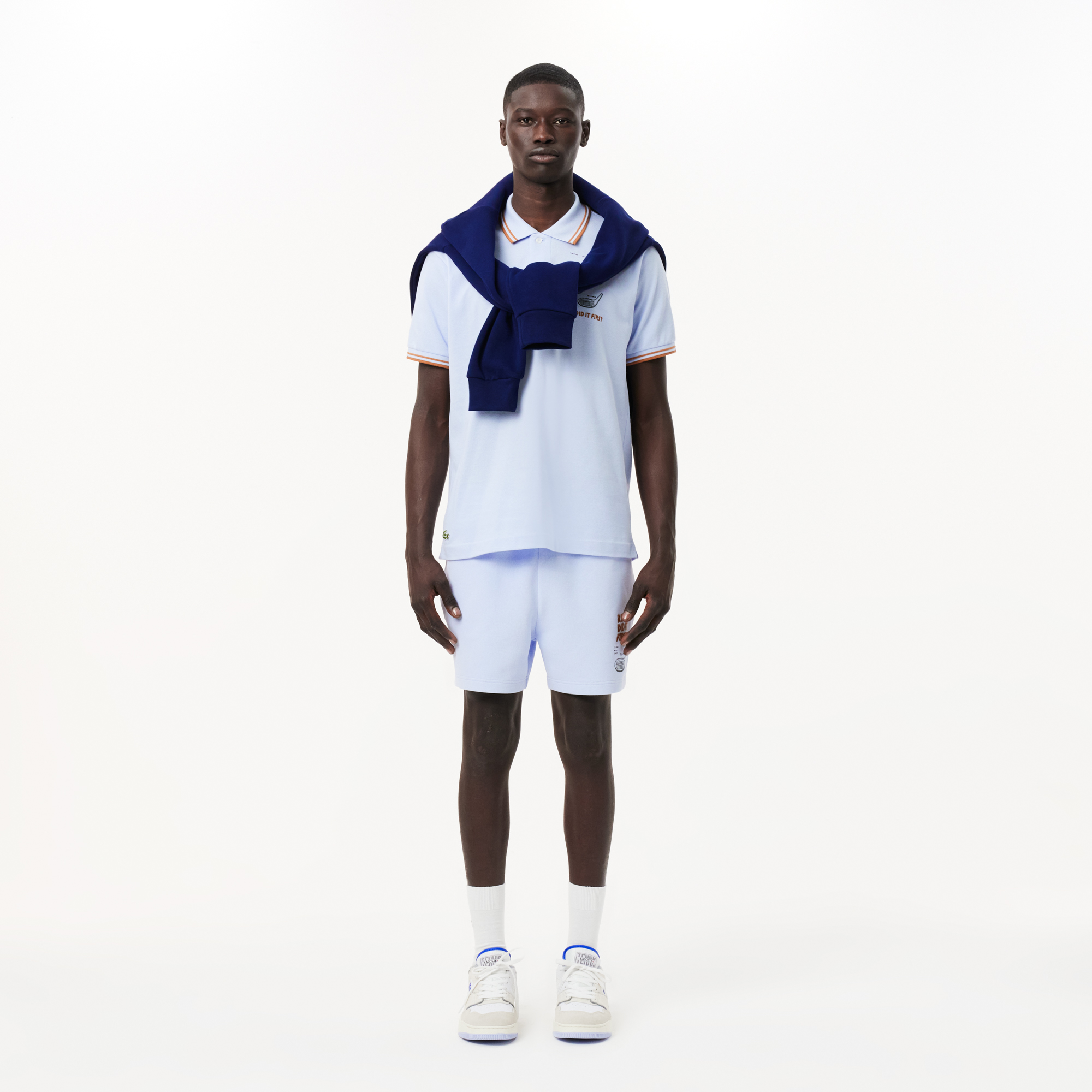Áo Polo Lacoste Nam L.12.12 Dáng Cổ Điển Chất Liệu Petit Piqué
