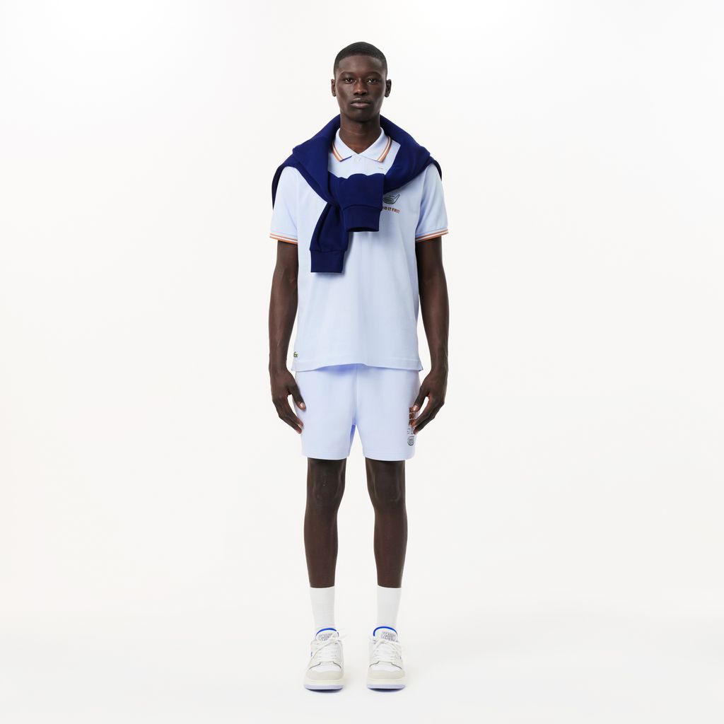 Áo Polo Lacoste Nam L.12.12 Dáng Cổ Điển Chất Liệu Petit Piqué