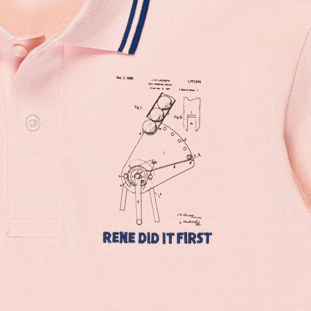 Áo Polo Lacoste Nam L.12.12 Dáng Cổ Điển Chất Liệu Petit Piqué