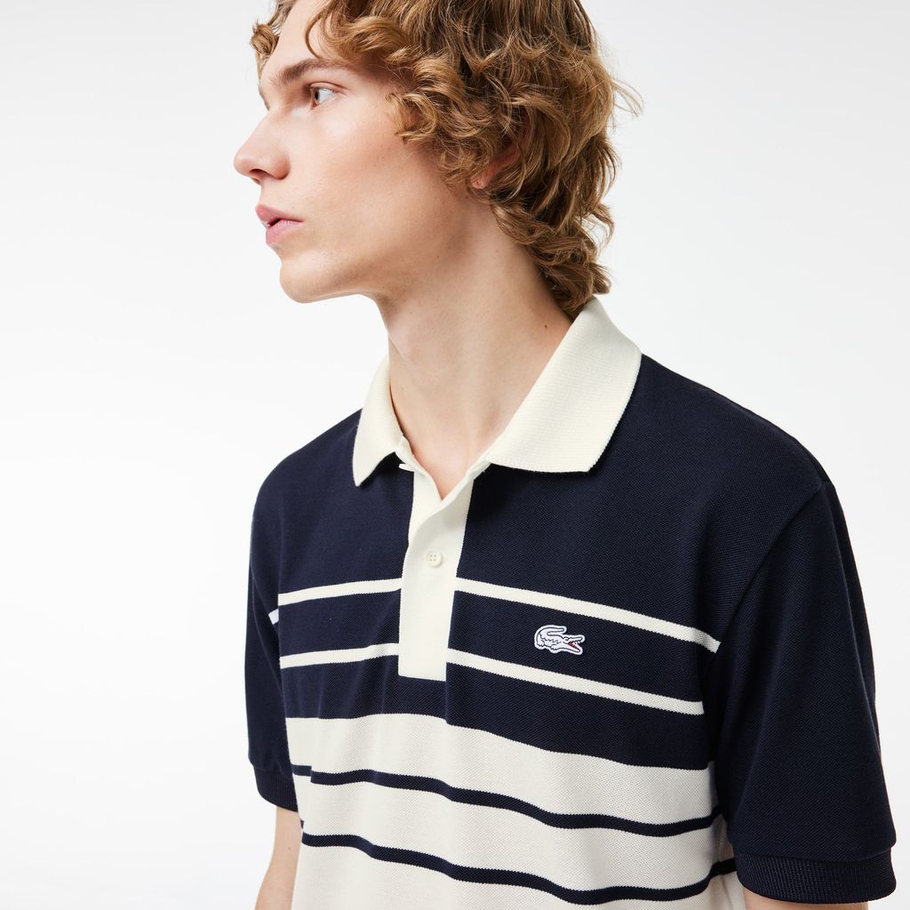 Áo Polo Lacoste Nam L.12.12 Dáng Cổ Điển Sản Xuất Tại Pháp