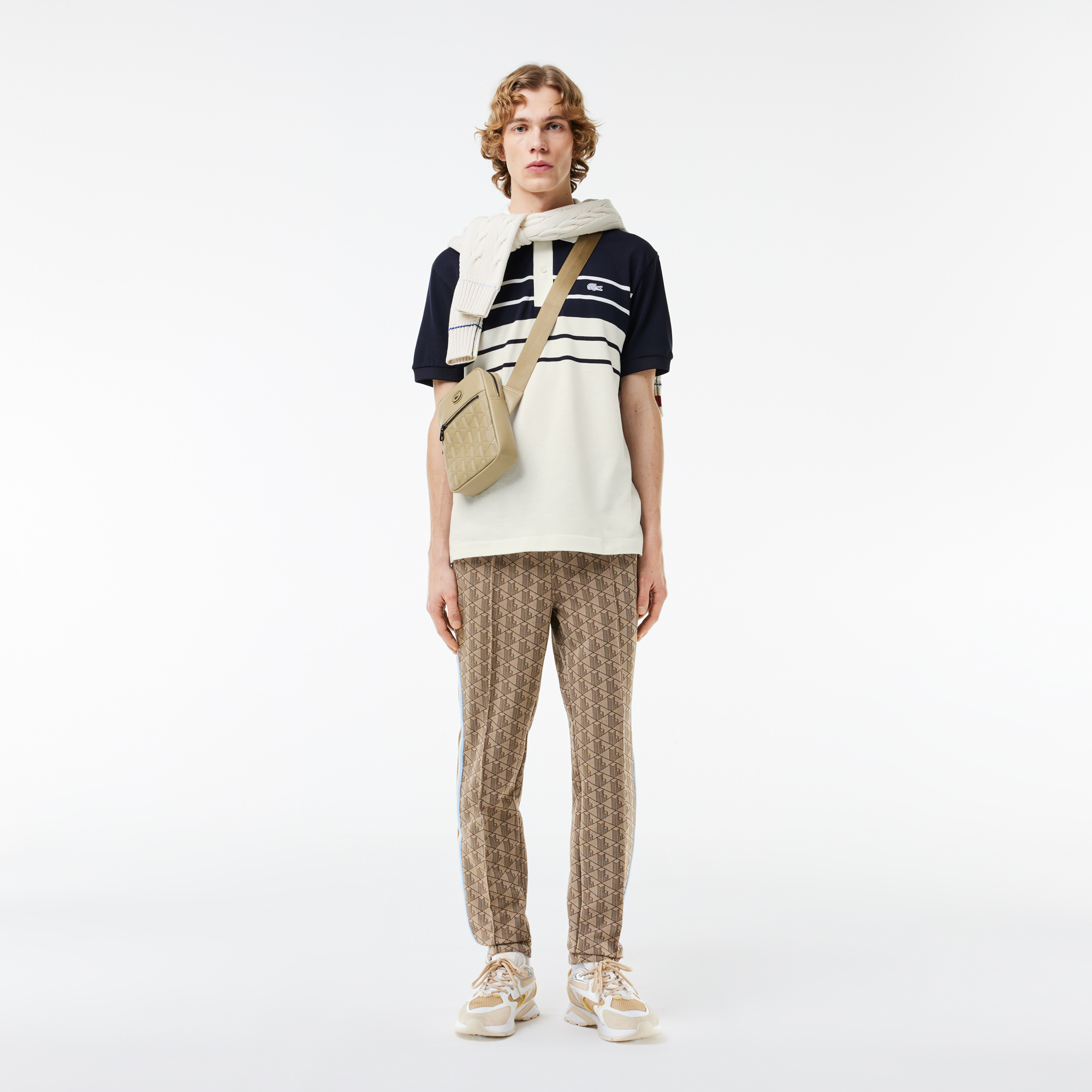 Áo Polo Lacoste Nam L.12.12 Dáng Cổ Điển Sản Xuất Tại Pháp