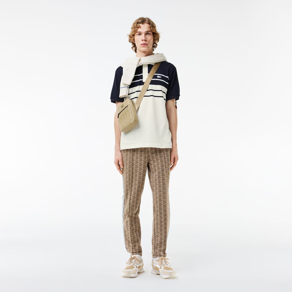 Áo Polo Lacoste Nam L.12.12 Dáng Cổ Điển Sản Xuất Tại Pháp