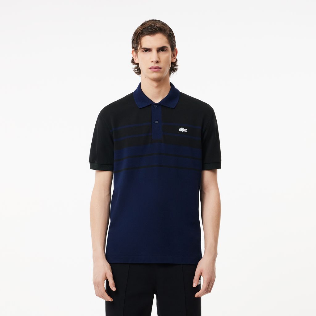Áo Polo Lacoste Nam Original L.12.12 Sọc Sản Xuất Tại Pháp