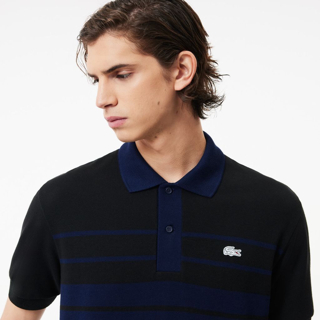 Áo Polo Lacoste Nam L.12.12 Dáng Cổ Điển Sản Xuất Tại Pháp