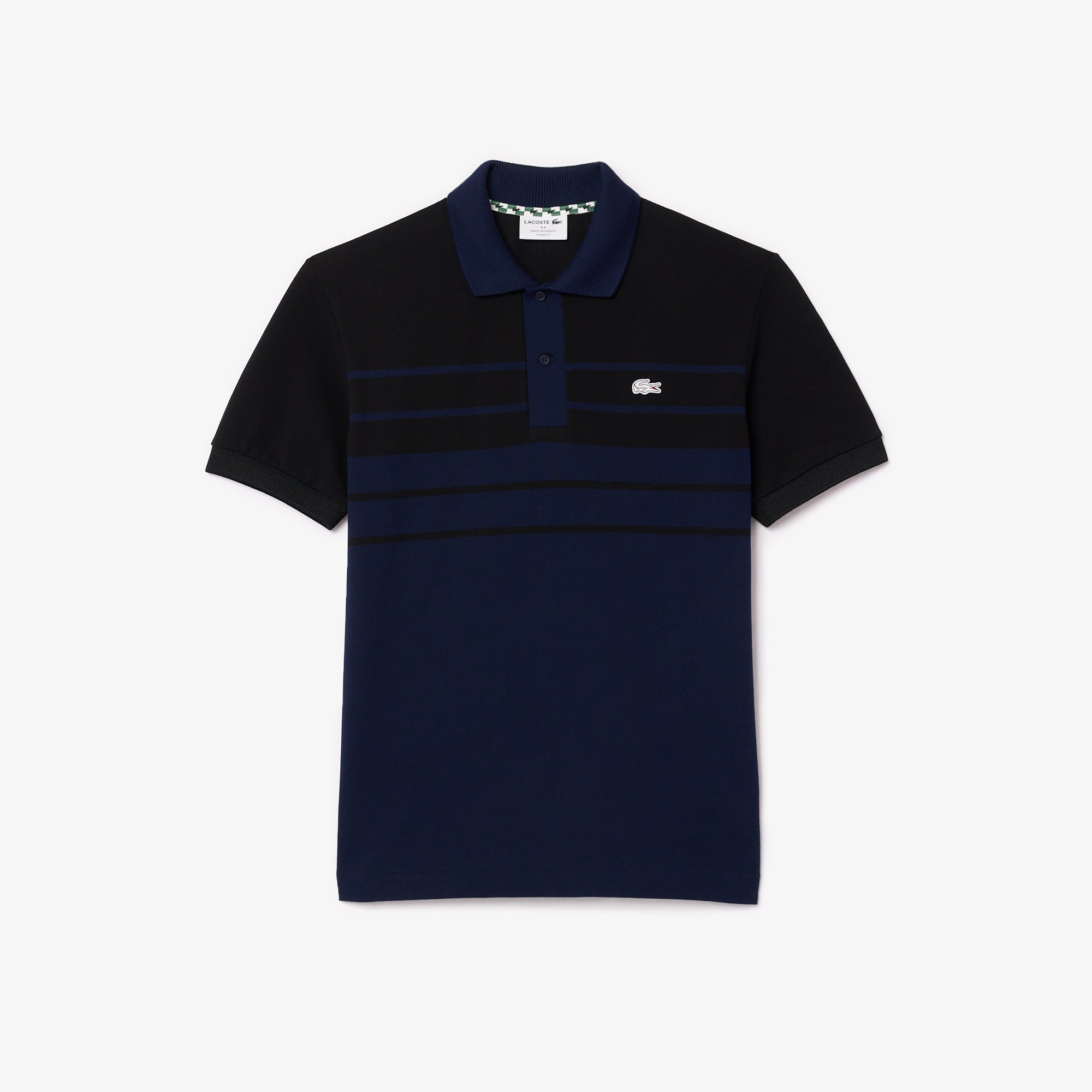 Áo Polo Lacoste Nam L.12.12 Dáng Cổ Điển Sản Xuất Tại Pháp
