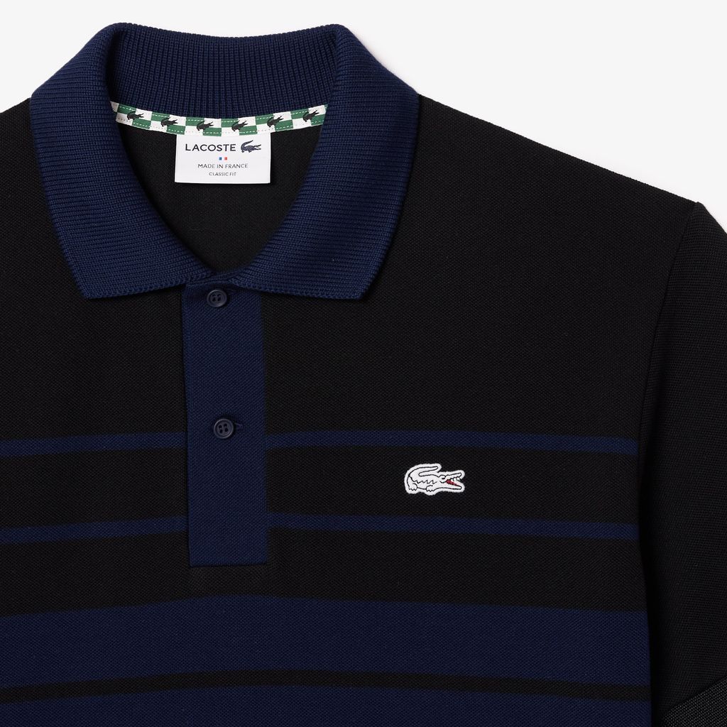 Áo Polo Lacoste Nam L.12.12 Dáng Cổ Điển Sản Xuất Tại Pháp