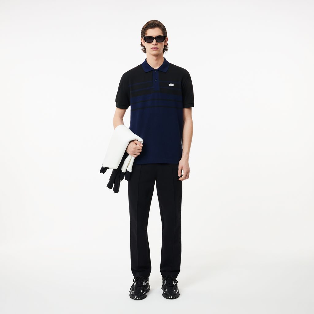 Áo Polo Lacoste Nam L.12.12 Dáng Cổ Điển Sản Xuất Tại Pháp