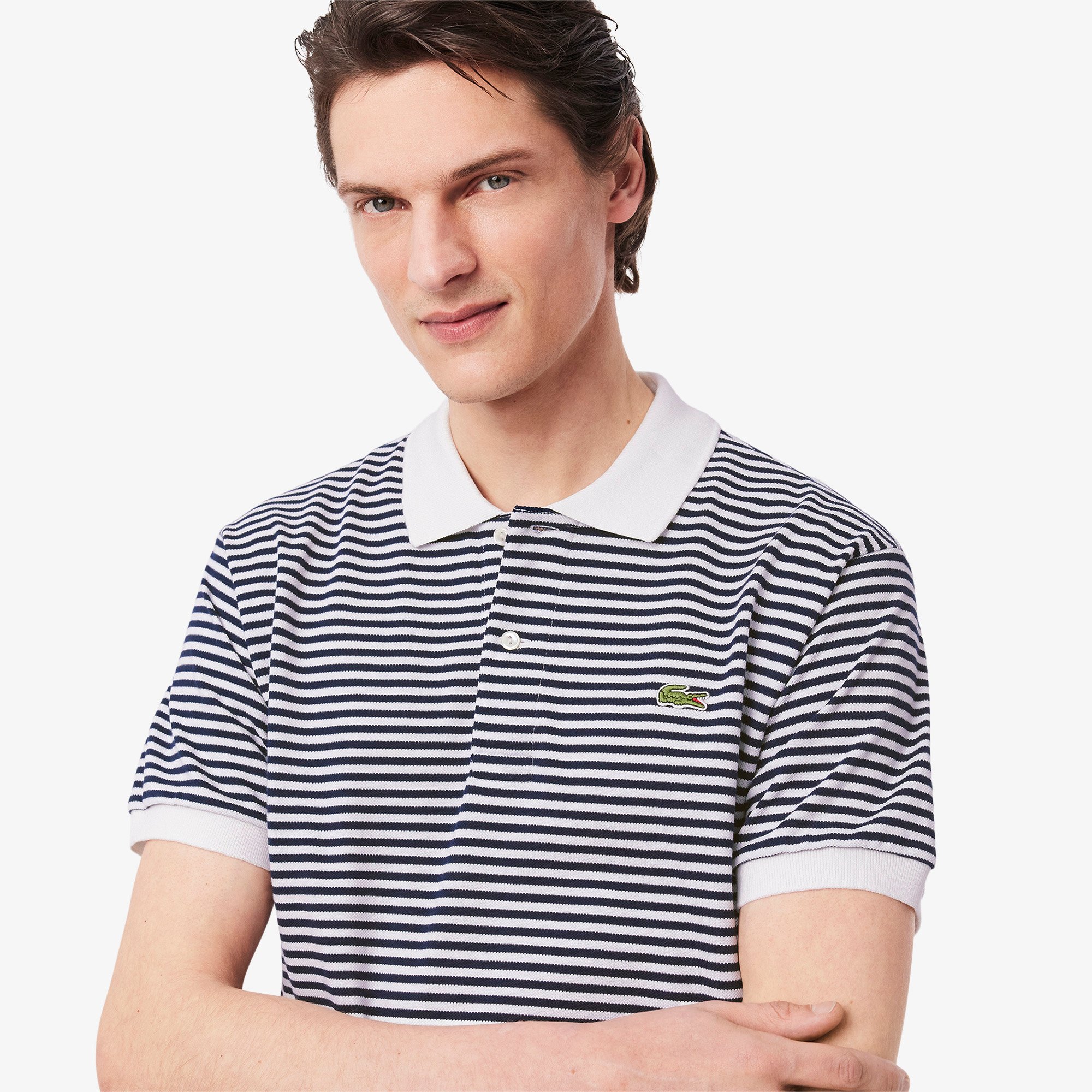 Áo Polo Lacoste Nam Piqué L.12.12 Dáng Cổ Điển