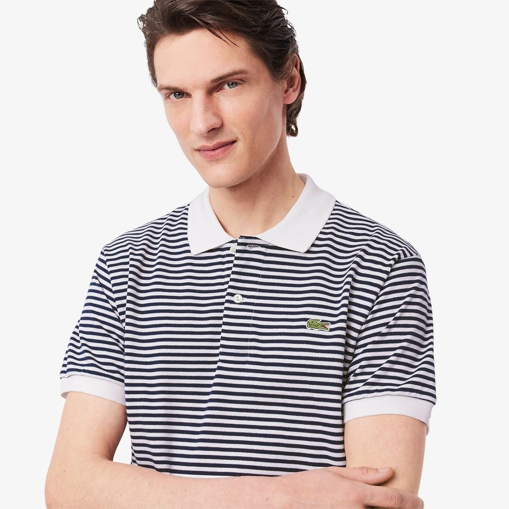Áo Polo Lacoste Nam Piqué L.12.12 Dáng Cổ Điển