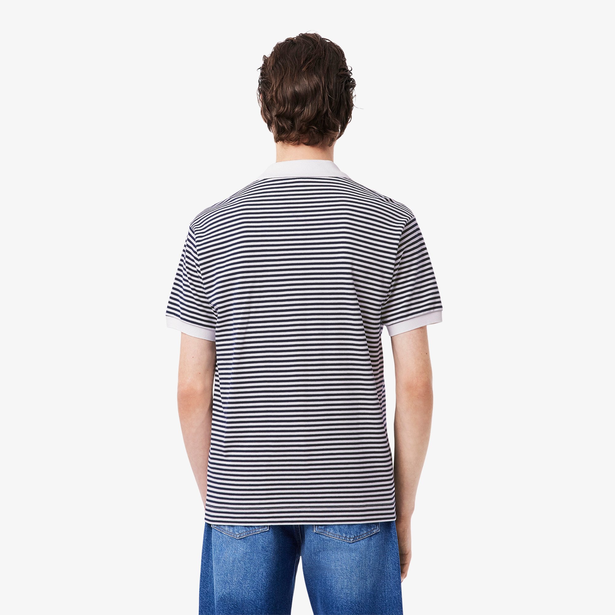 Áo Polo Lacoste Nam Piqué L.12.12 Dáng Cổ Điển