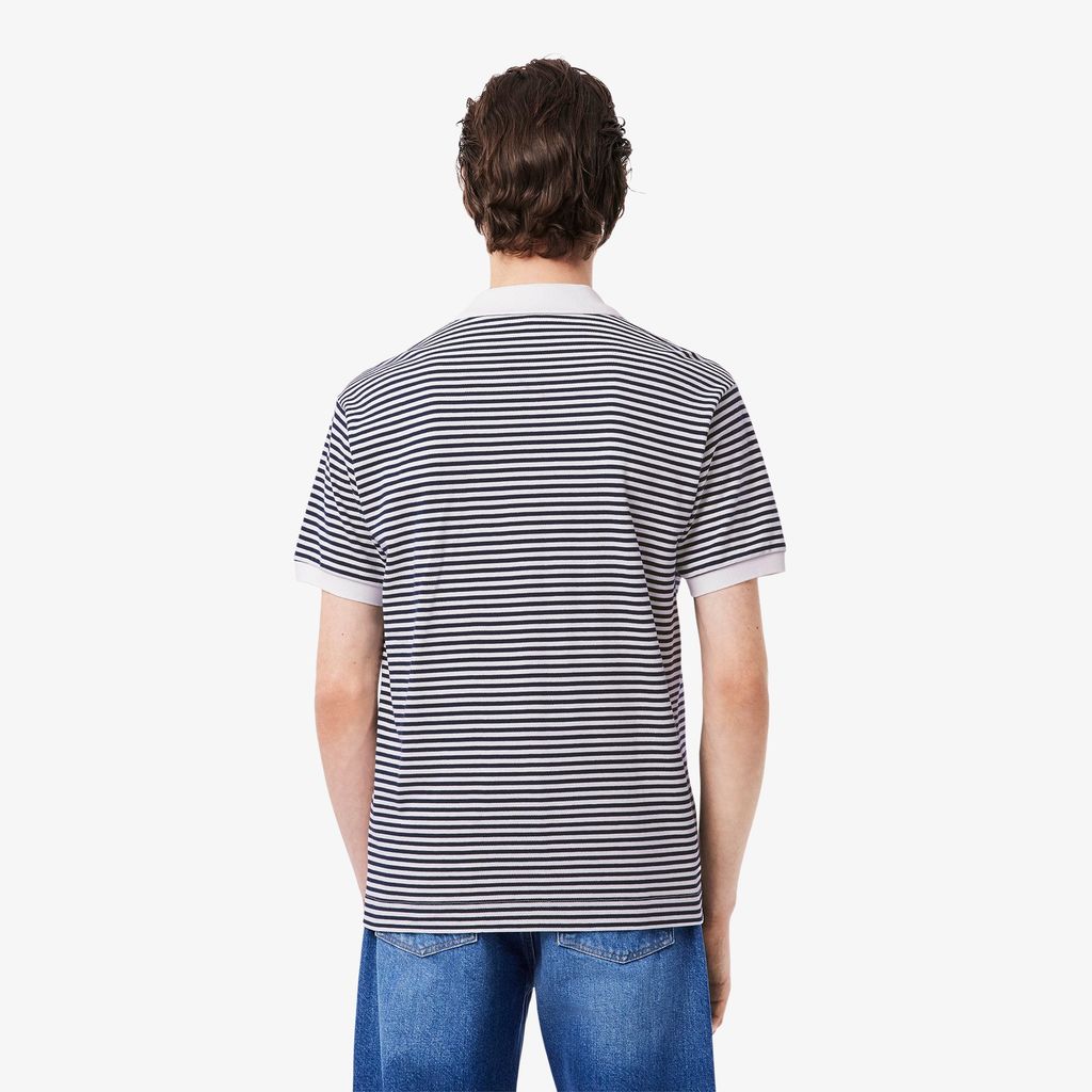 Áo Polo Lacoste Nam Piqué L.12.12 Dáng Cổ Điển