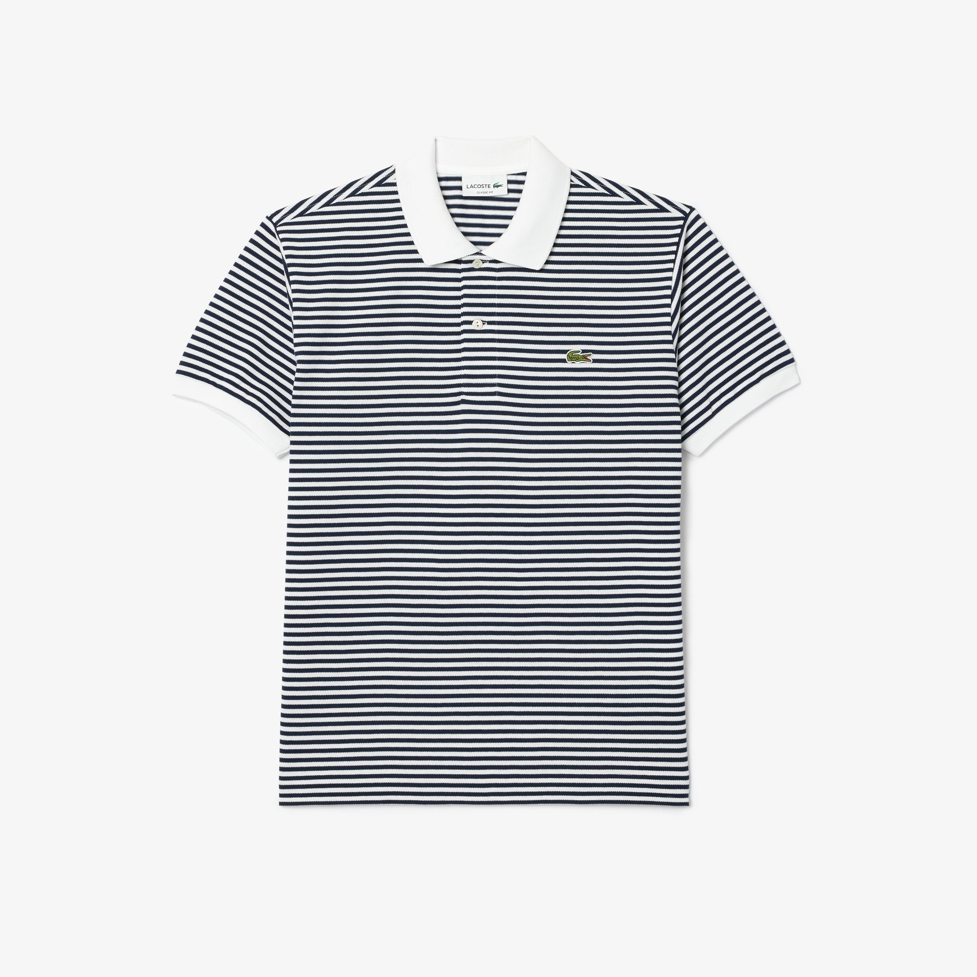 Áo Polo Lacoste Nam Piqué L.12.12 Dáng Cổ Điển