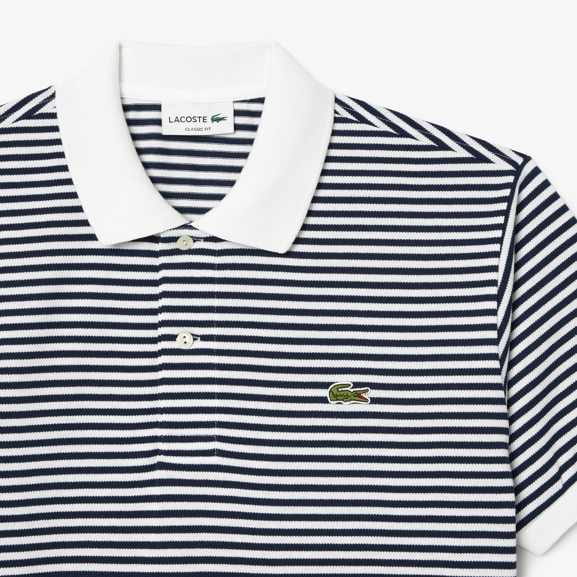 Áo Polo Lacoste Nam Piqué L.12.12 Dáng Cổ Điển