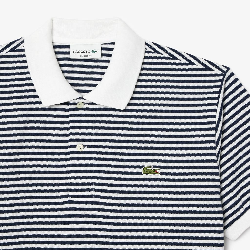 Áo Polo Lacoste Nam Piqué L.12.12 Dáng Cổ Điển