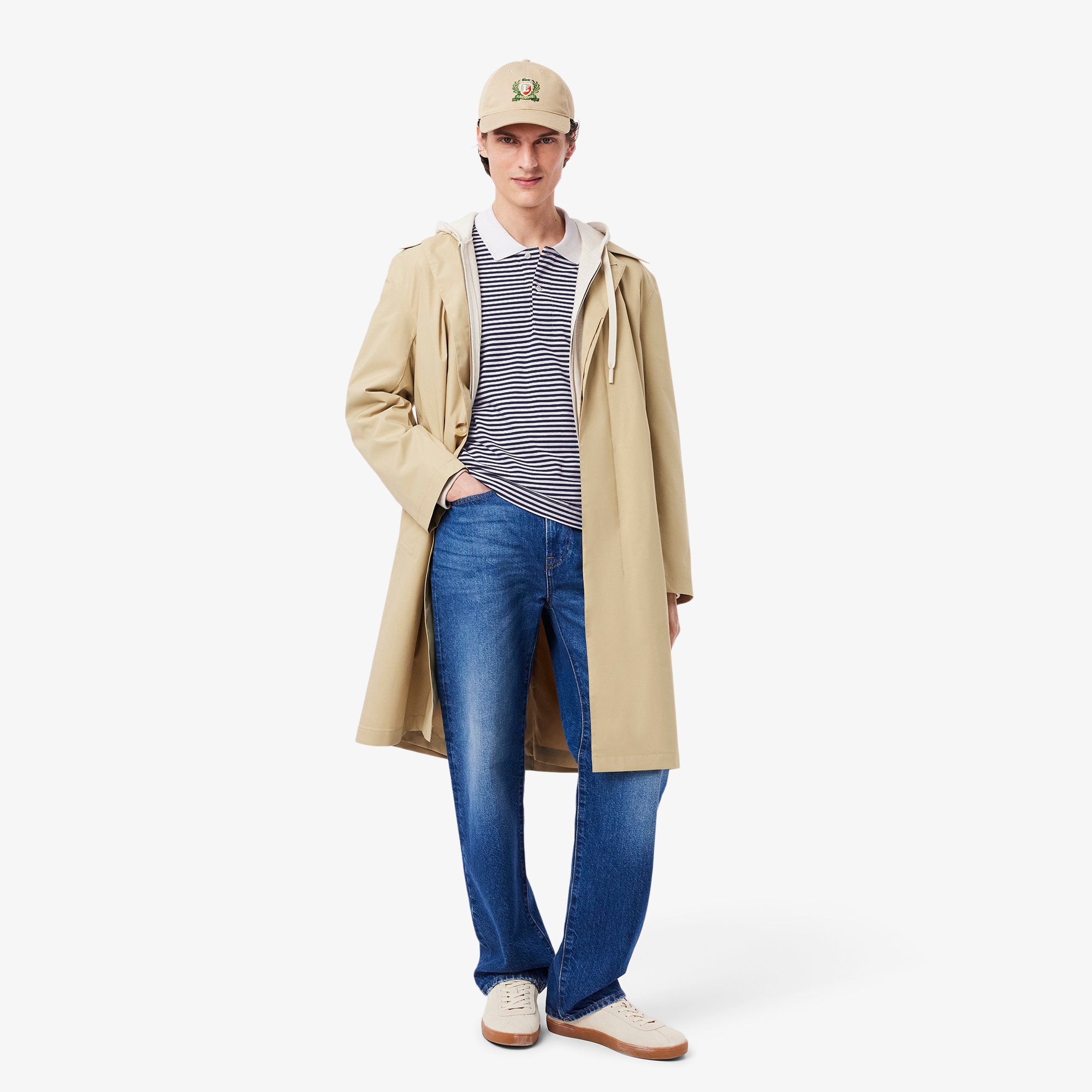 Áo Polo Lacoste Nam Piqué L.12.12 Dáng Cổ Điển