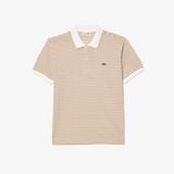 Áo Polo Lacoste Nam Original L.12.12 Sọc Chất Liệu Cotton