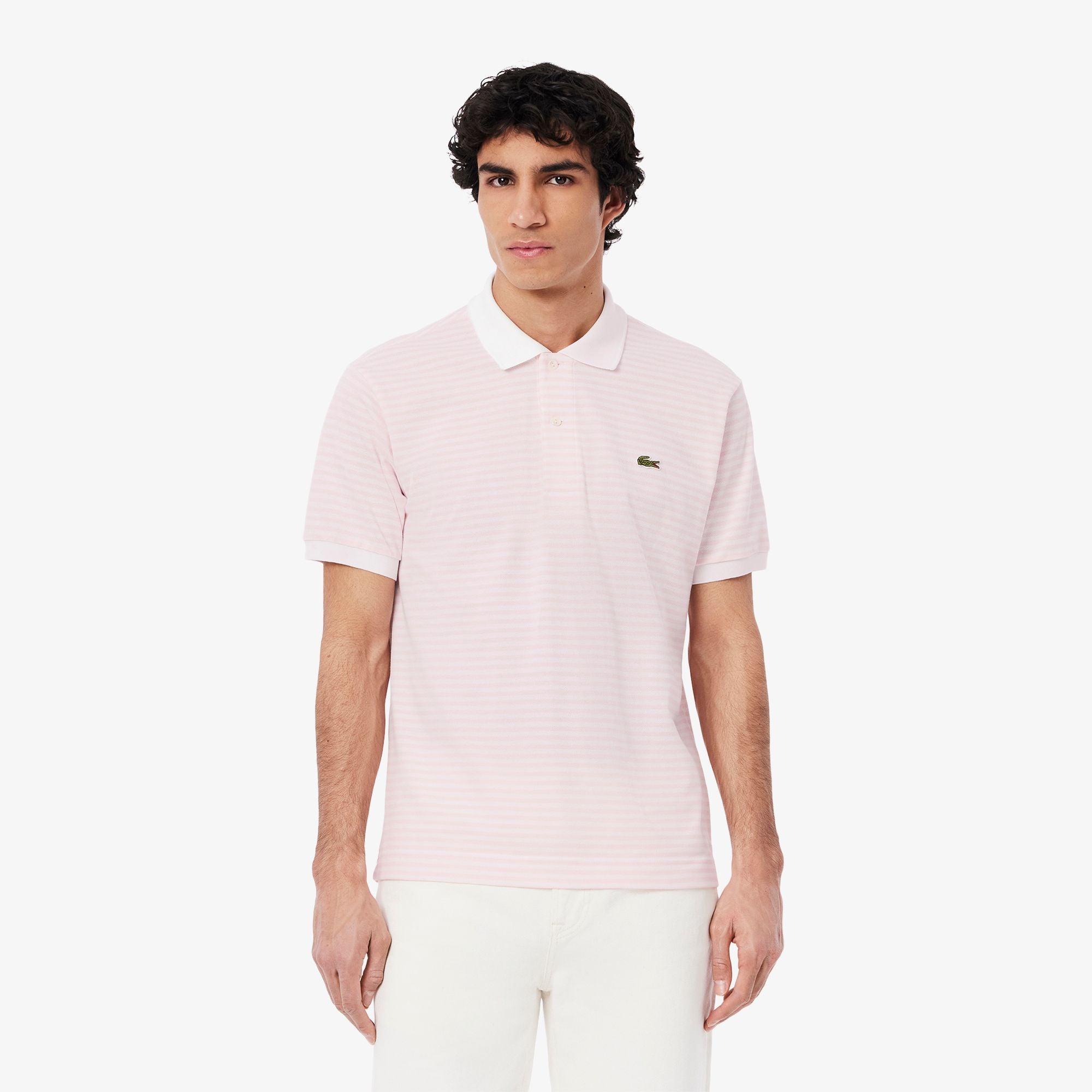 Áo Polo Lacoste Nam Piqué L.12.12 Dáng Cổ Điển