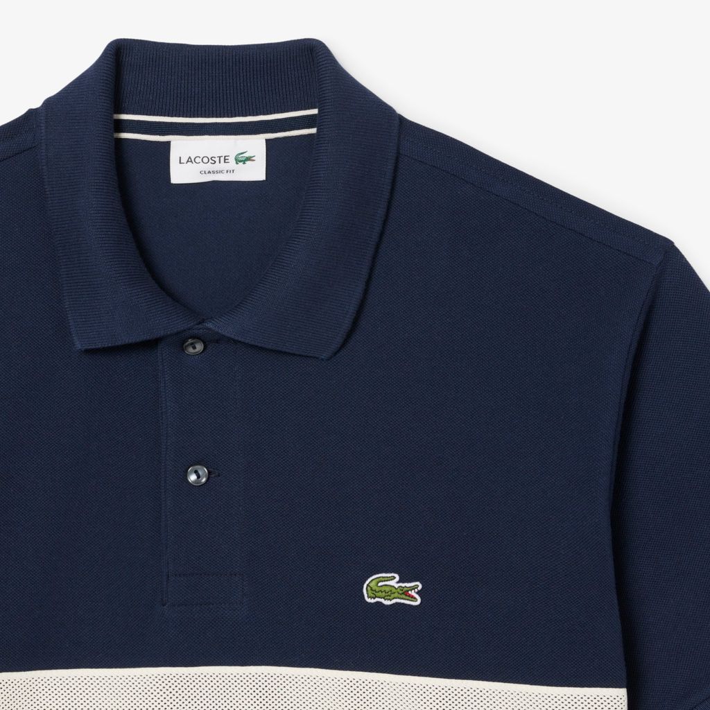 Áo Polo Lacoste Nam L.12.12 Dáng Cổ Điển Sản Xuất Tại Pháp