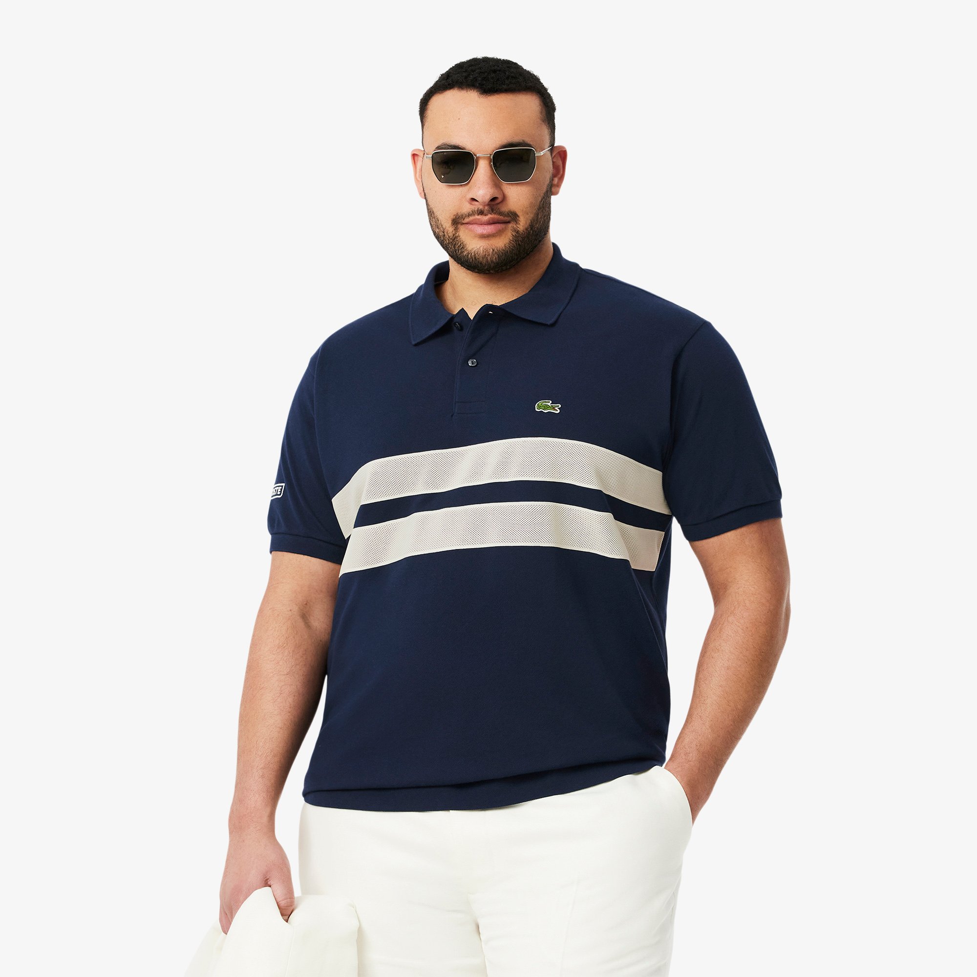 Áo Polo Lacoste Nam L.12.12 Dáng Cổ Điển Sản Xuất Tại Pháp