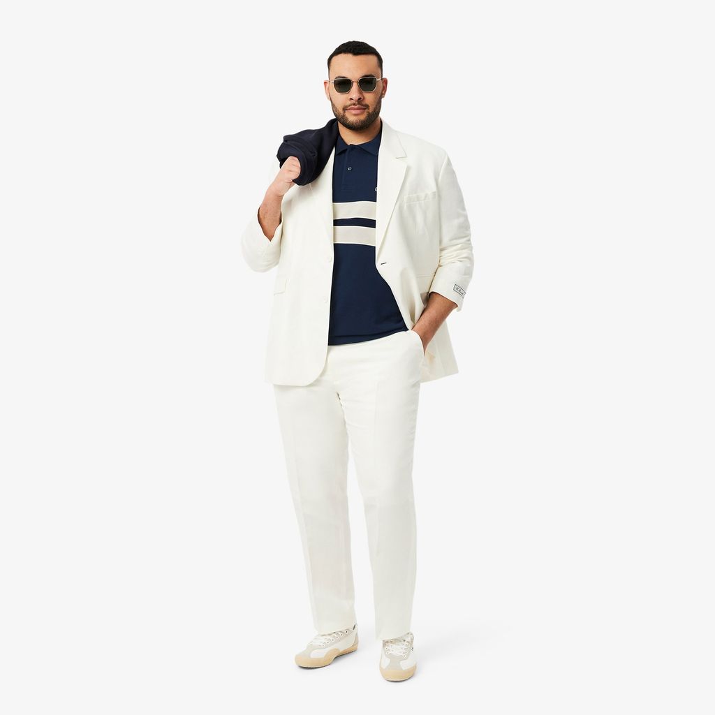 Áo Polo Lacoste Nam L.12.12 Dáng Cổ Điển Sản Xuất Tại Pháp