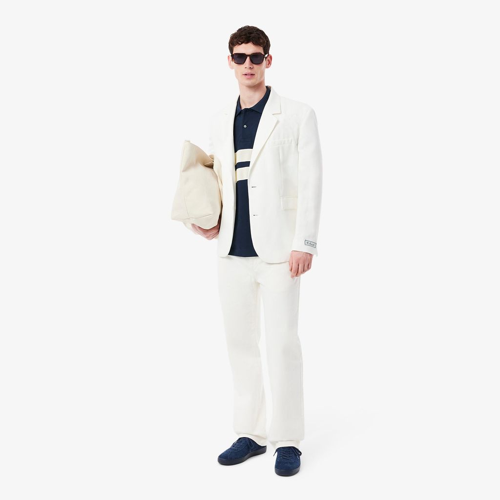 Áo Polo Lacoste Nam L.12.12 Dáng Cổ Điển Sản Xuất Tại Pháp