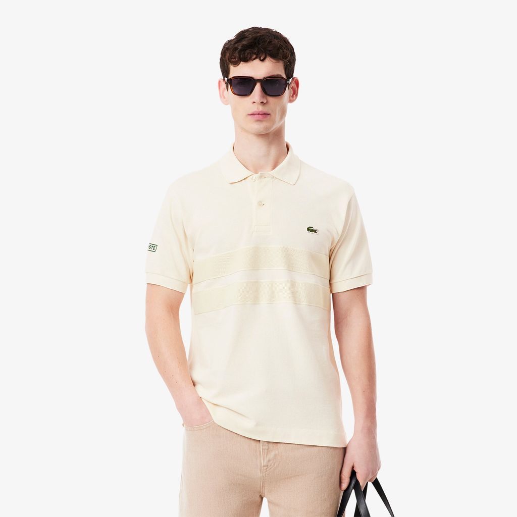 Áo Polo Lacoste Nam L.12.12 Dáng Cổ Điển Sản Xuất Tại Pháp
