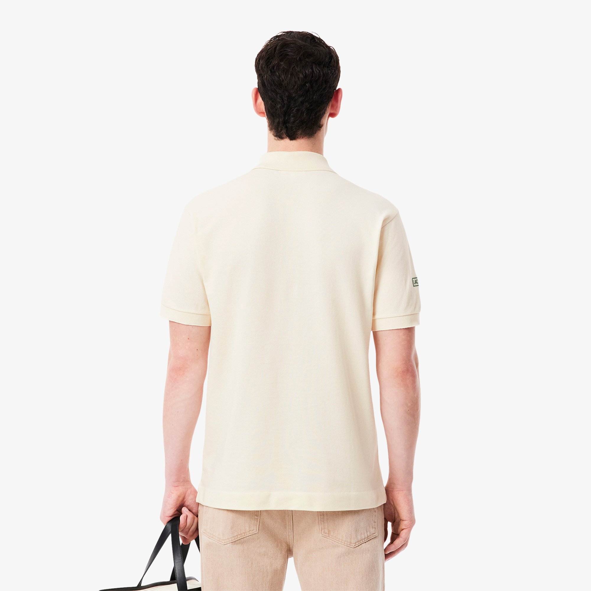 Áo Polo Lacoste Nam L.12.12 Dáng Cổ Điển Sản Xuất Tại Pháp