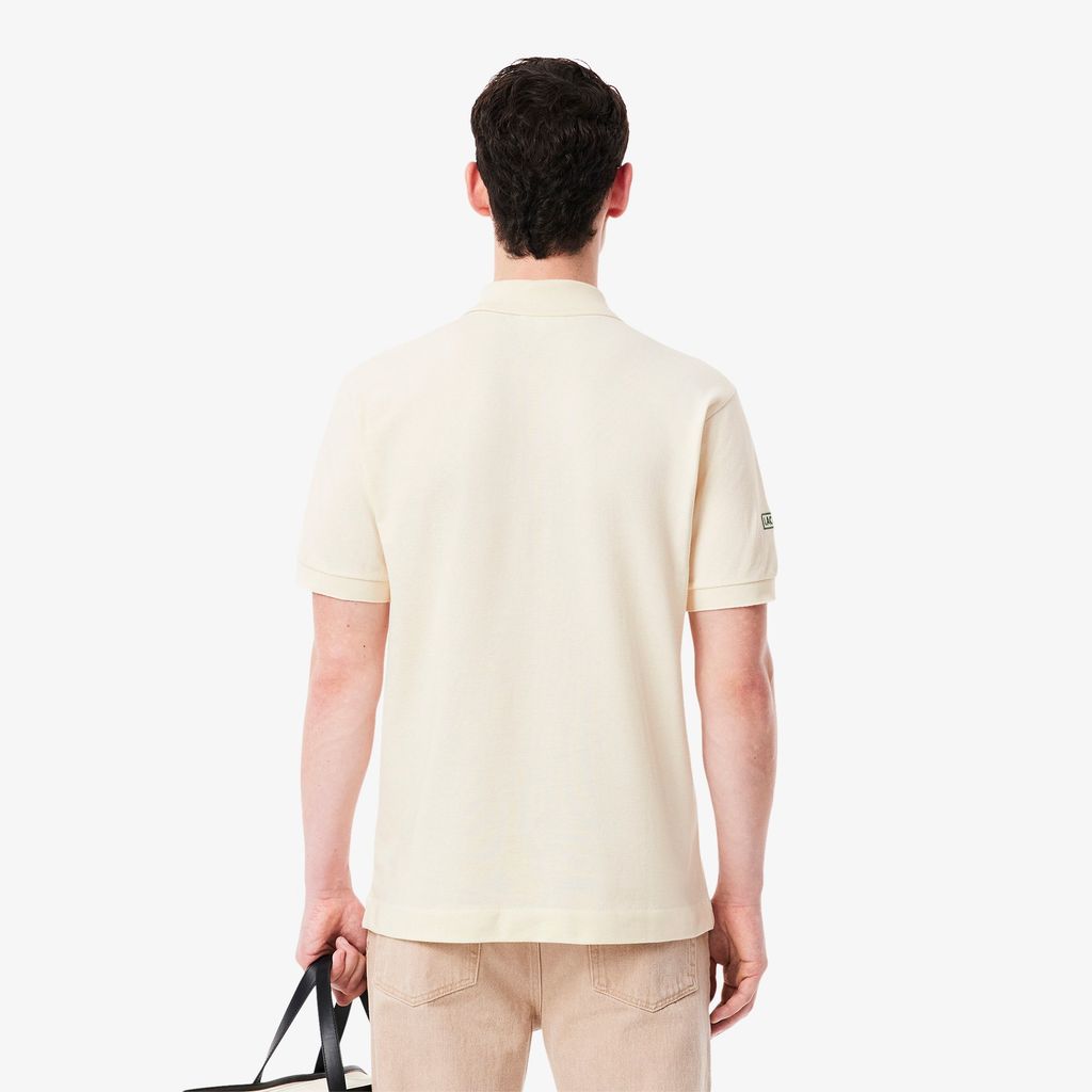 Áo Polo Lacoste Nam L.12.12 Dáng Cổ Điển Sản Xuất Tại Pháp