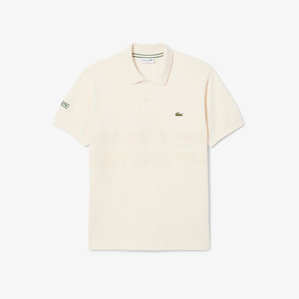 Áo Polo Lacoste Nam L.12.12 Dáng Cổ Điển Sản Xuất Tại Pháp