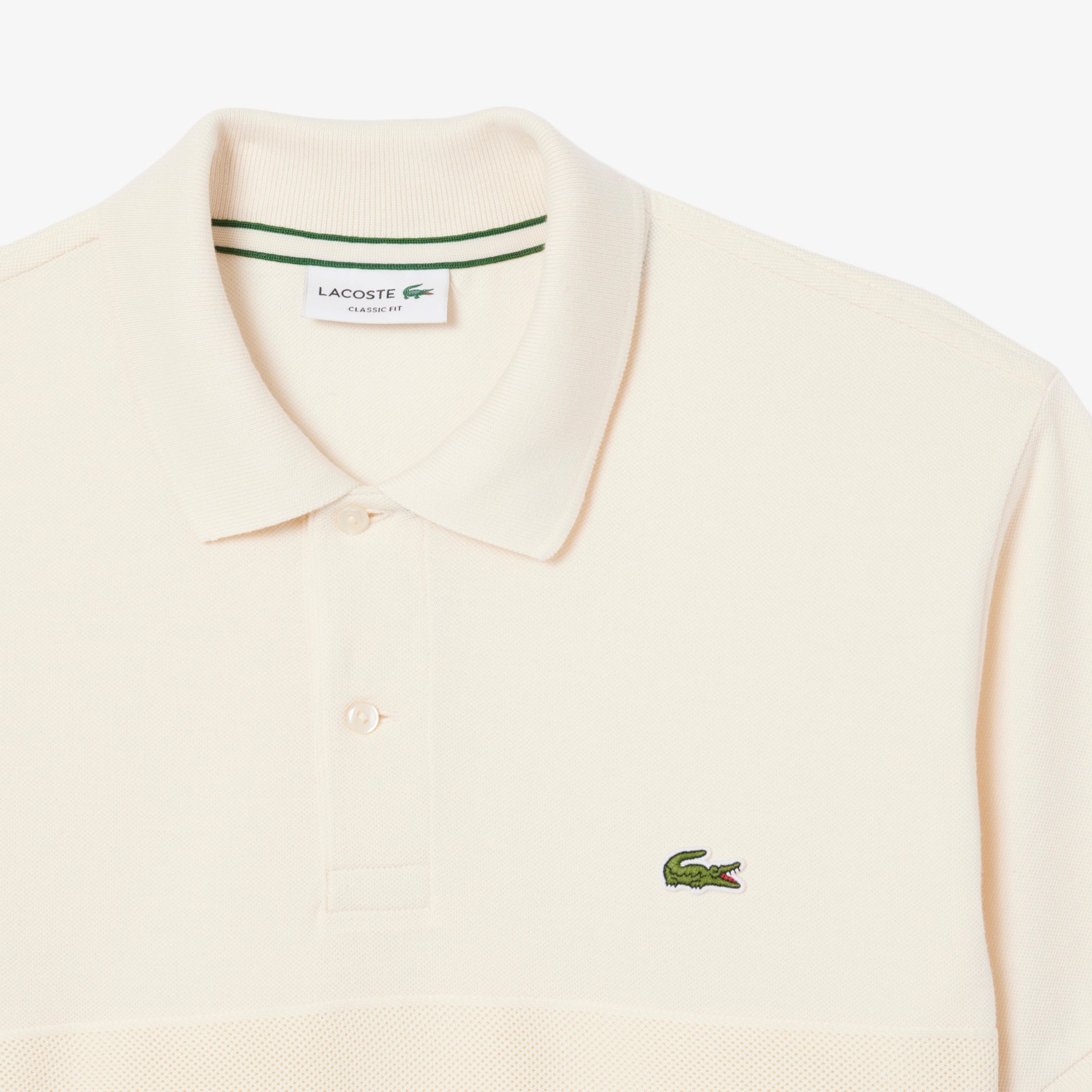 Áo Polo Lacoste Nam L.12.12 Dáng Cổ Điển Sản Xuất Tại Pháp