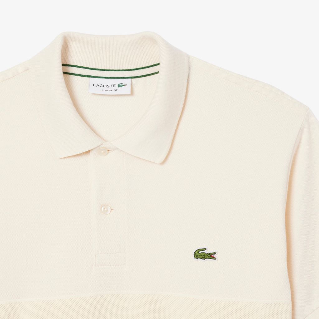 Áo Polo Lacoste Nam L.12.12 Dáng Cổ Điển Sản Xuất Tại Pháp