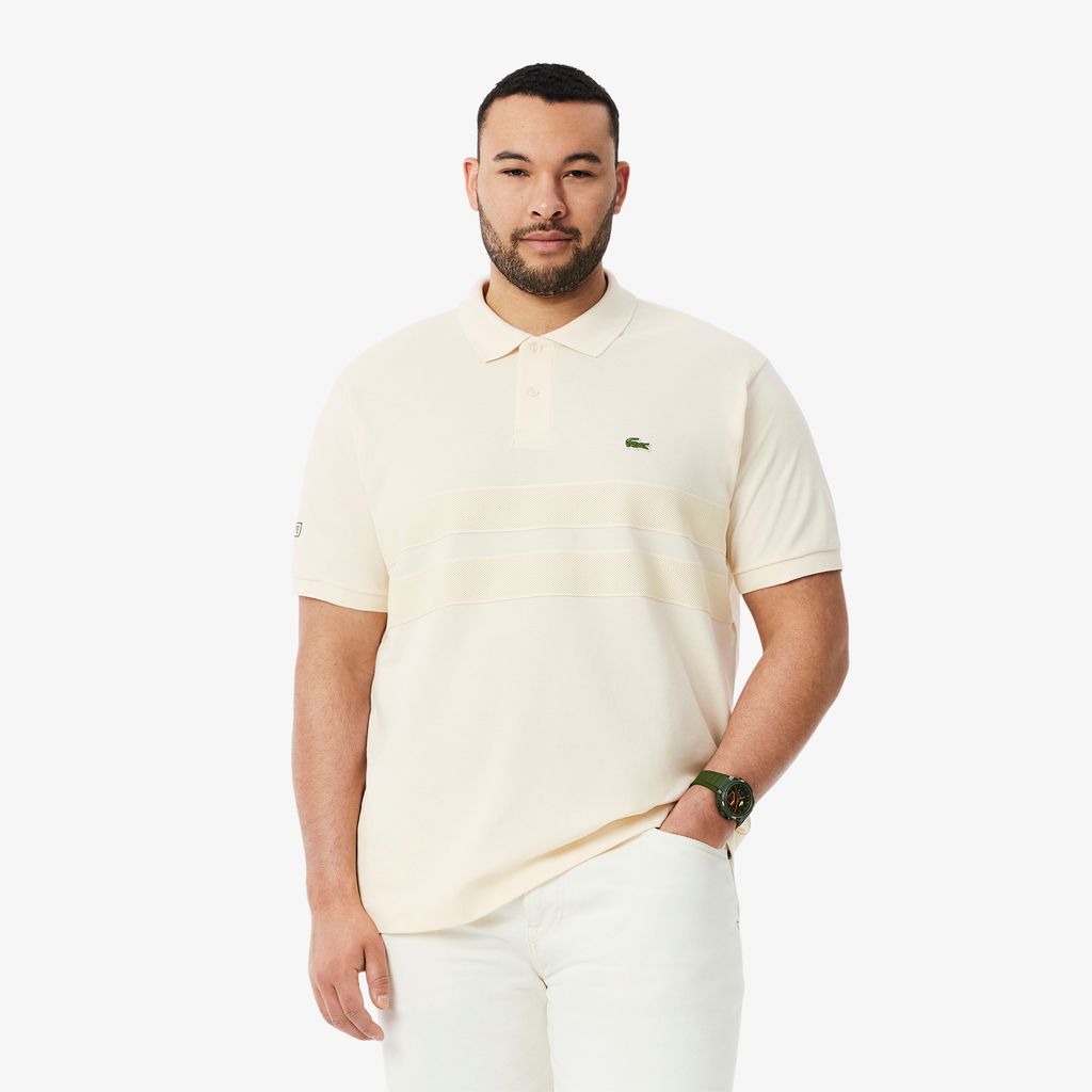 Áo Polo Lacoste Nam L.12.12 Dáng Cổ Điển Sản Xuất Tại Pháp