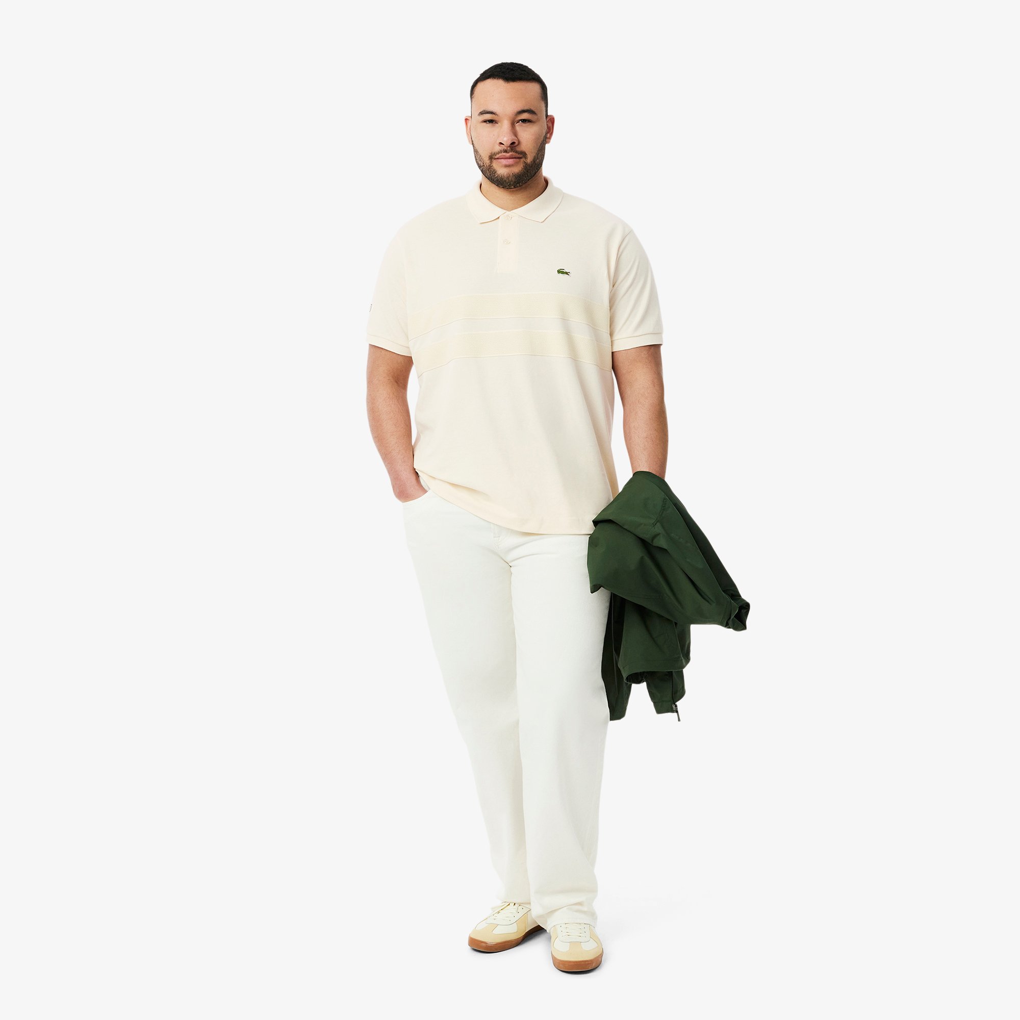 Áo Polo Lacoste Nam L.12.12 Dáng Cổ Điển Sản Xuất Tại Pháp