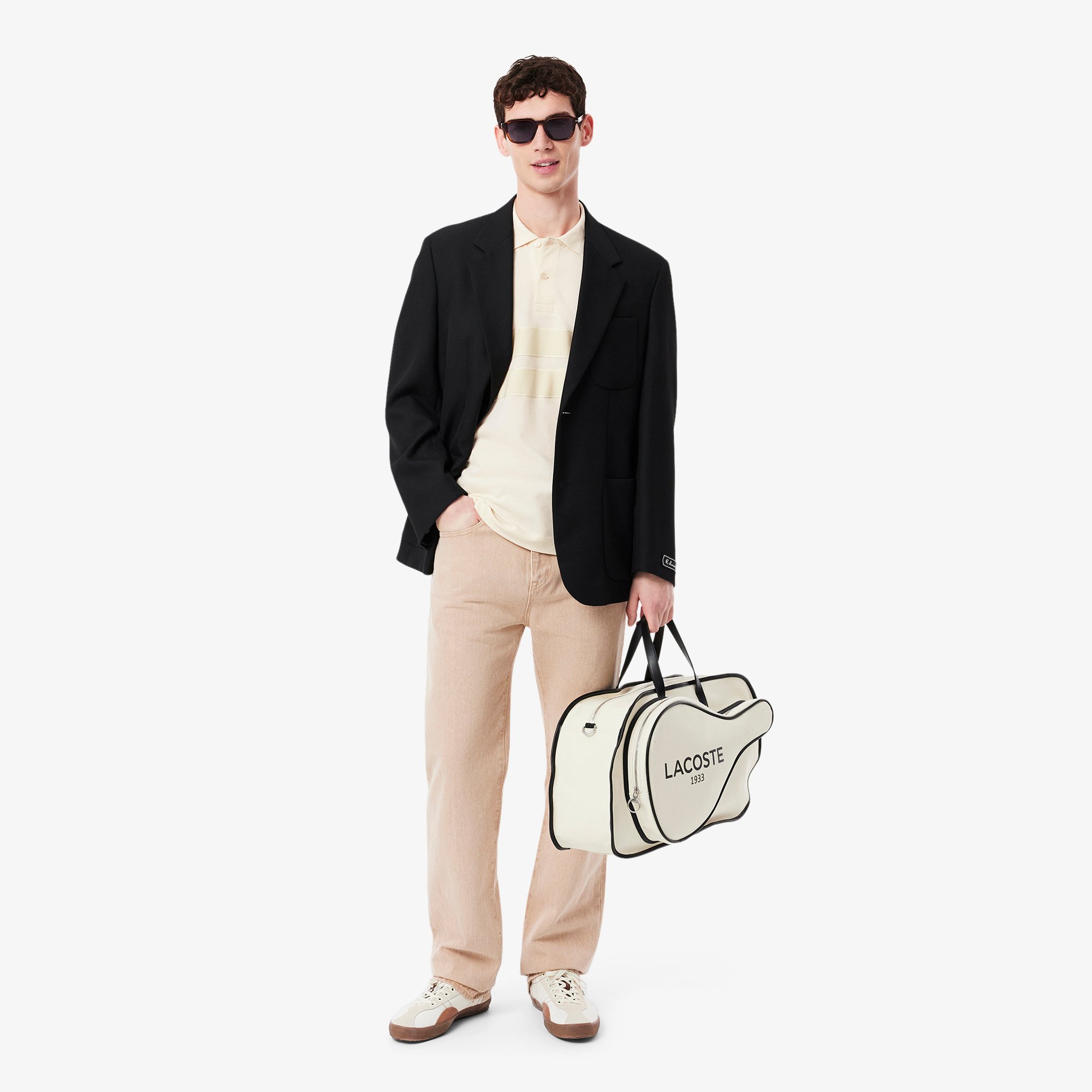 Áo Polo Lacoste Nam L.12.12 Dáng Cổ Điển Sản Xuất Tại Pháp