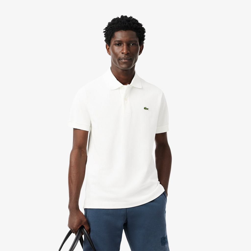 Áo Polo Lacoste Nam L.12.12 Dáng Cổ Điển Chất Liệu Piqué Dày