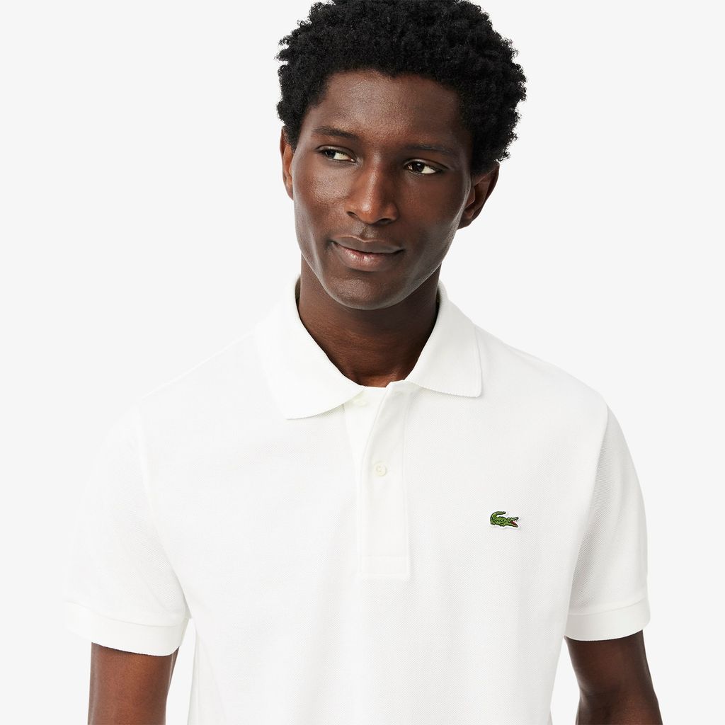 Áo Polo Lacoste Nam L.12.12 Dáng Cổ Điển Chất Liệu Piqué Dày