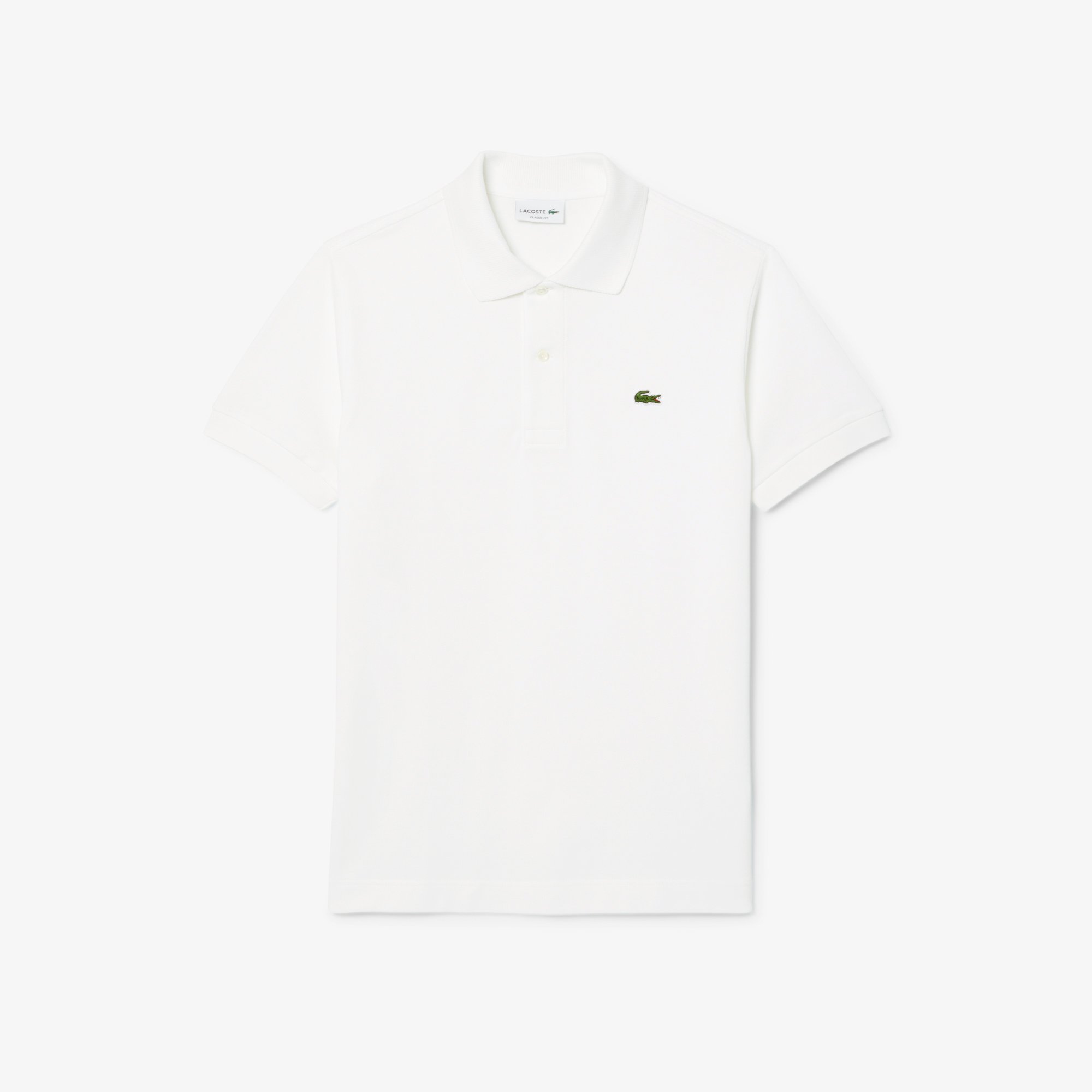 Áo Polo Lacoste Nam L.12.12 Dáng Cổ Điển Chất Liệu Piqué Dày