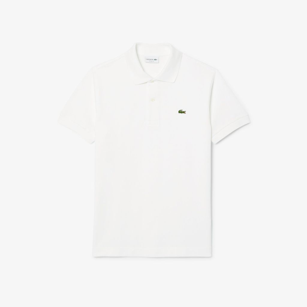 Áo Polo Lacoste Nam L.12.12 Dáng Cổ Điển Chất Liệu Piqué Dày