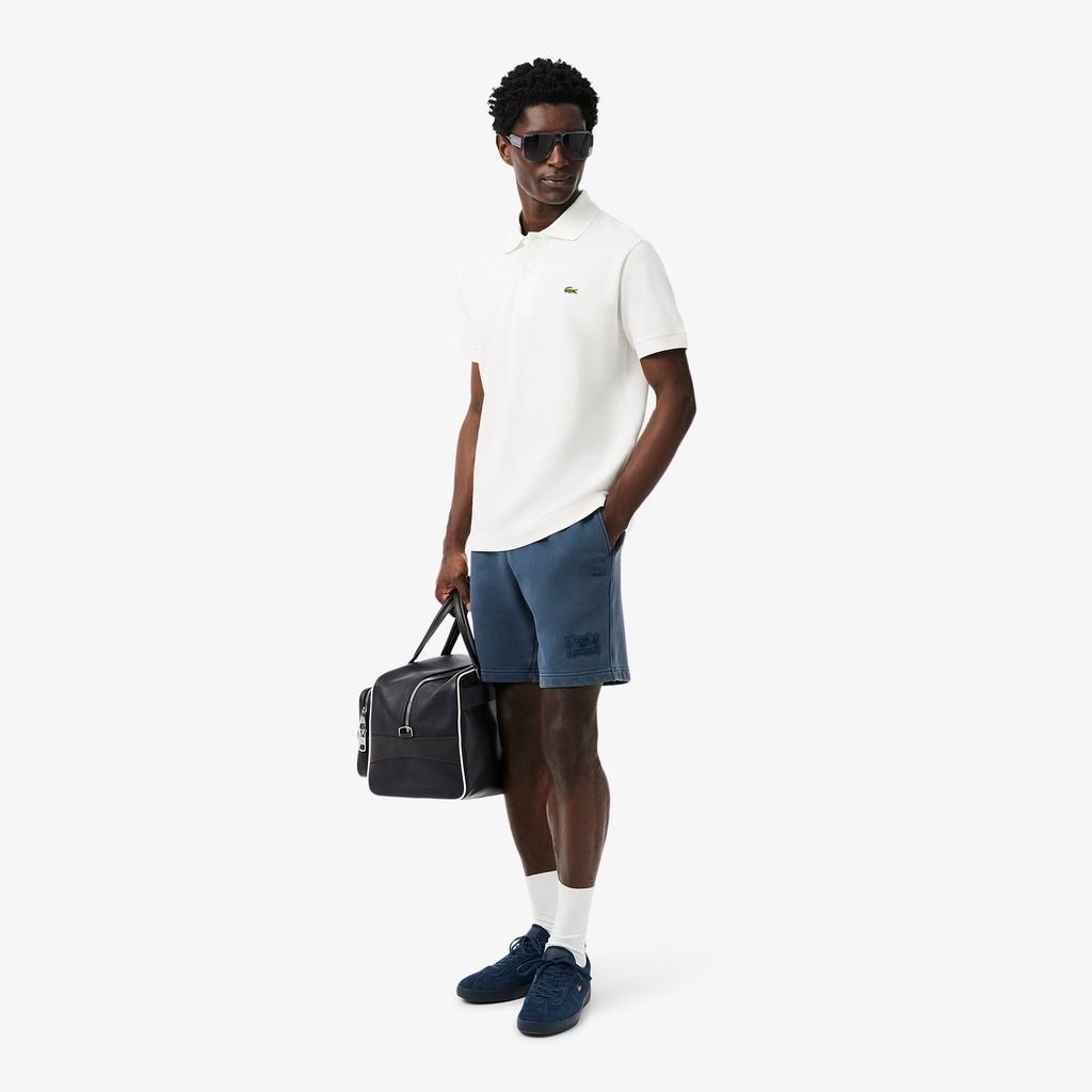 Áo Polo Lacoste Nam L.12.12 Dáng Cổ Điển Chất Liệu Piqué Dày