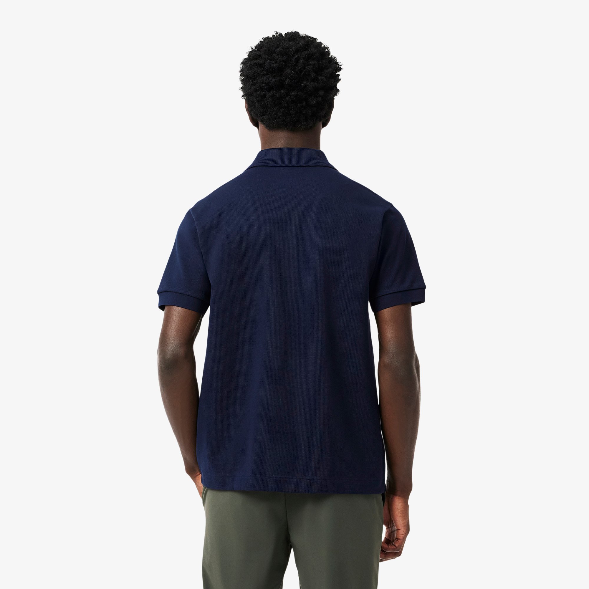 Áo Polo Lacoste Nam L.12.12 Dáng Cổ Điển Chất Liệu Piqué Dày