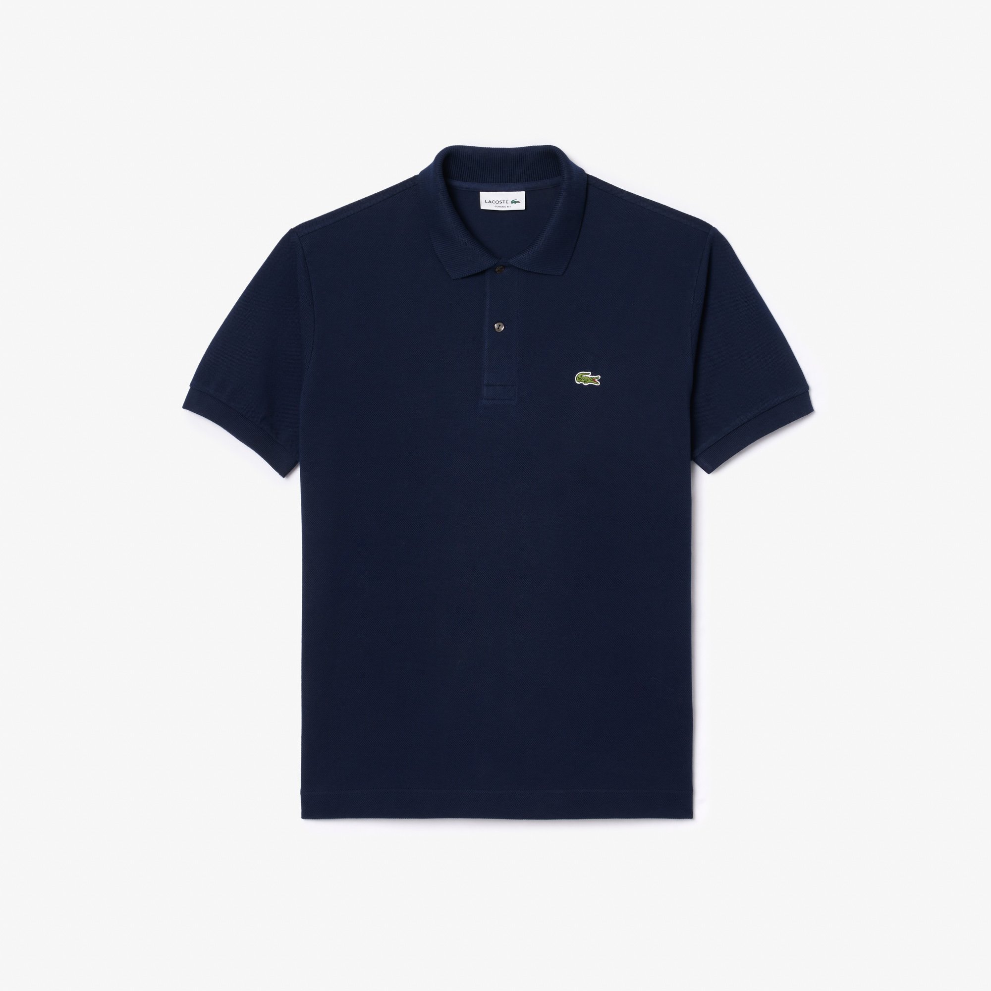 Áo Polo Lacoste Nam L.12.12 Dáng Cổ Điển Chất Liệu Piqué Dày