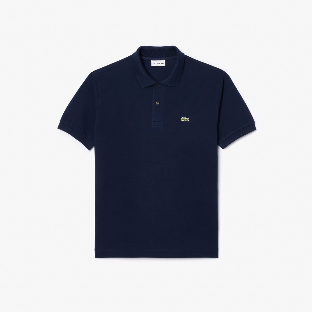 Áo Polo Lacoste Nam L.12.12 Dáng Cổ Điển Chất Liệu Piqué Dày